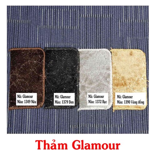 THẢM LEN GLAMOUR