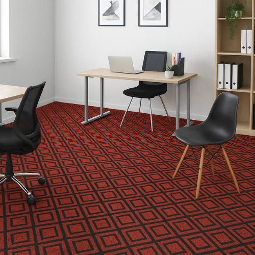 Thảm Nỉ Hoa Văn Jacquard (JAC)