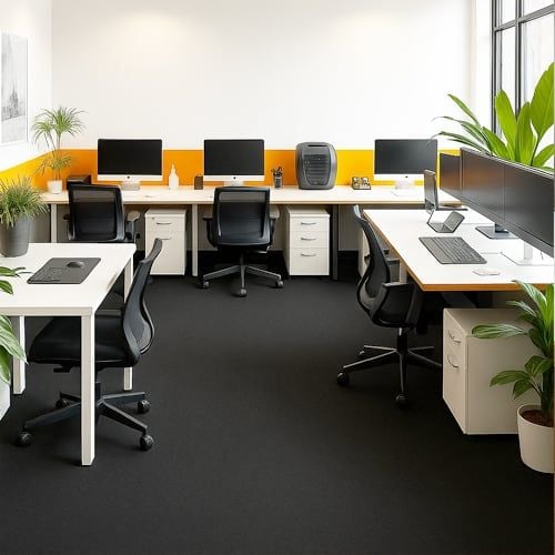 Thảm Sàn Màu Trơn Na